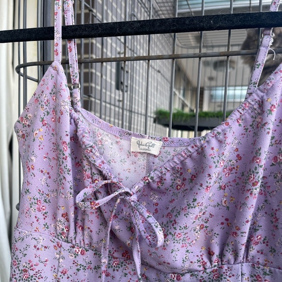 Brandy Melville (John Gault) Floral “Jennifer” Dress - Picture 3 of 4